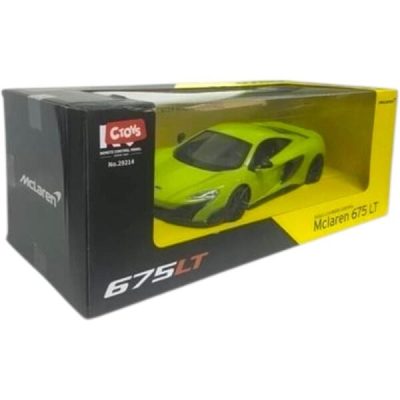Mclaren 675 LT Uzaktan Kumandalı Şarjlım Işıklı Araba 2.4G 1:14 - Görsel 2