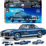 Hot Wheels gri renkli Mercedes-Benz 300 SL modeli