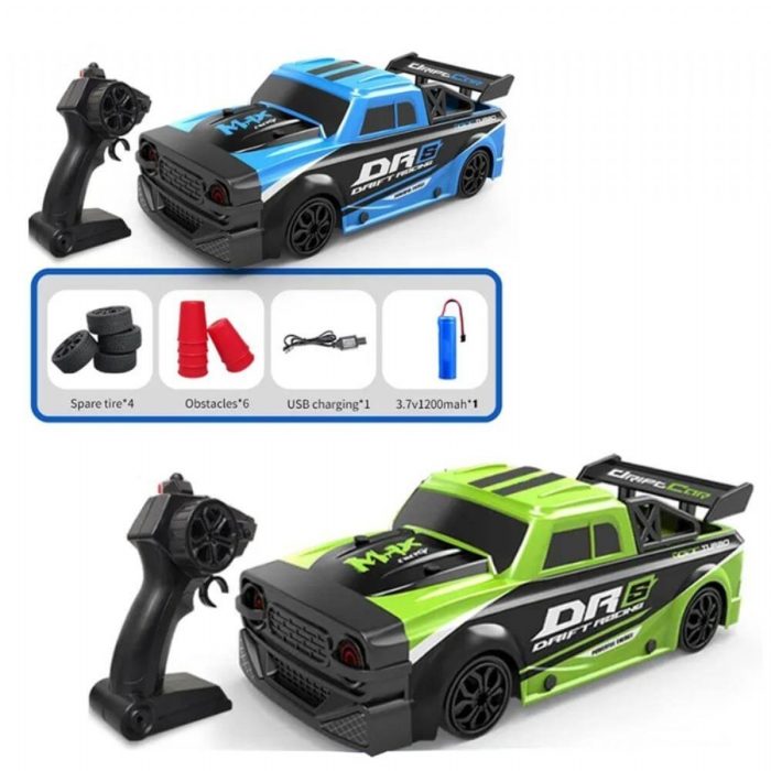 RACING DRIFT UZAKTAN KUMANDALI  PİCKUP - Görsel 2