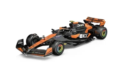 Kumandalı Şarjlı Işıklı Full Fonksiyon 1:14 2.4G Formula 1 McLaren MLC38 - Görsel 7