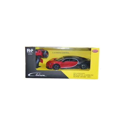Ctoy Bugatti Chıron Super Sport Uzaktan Kumandalı Usb Şarjlı Ve Işıklı Araba 2.4G 1:16 - Görsel 2