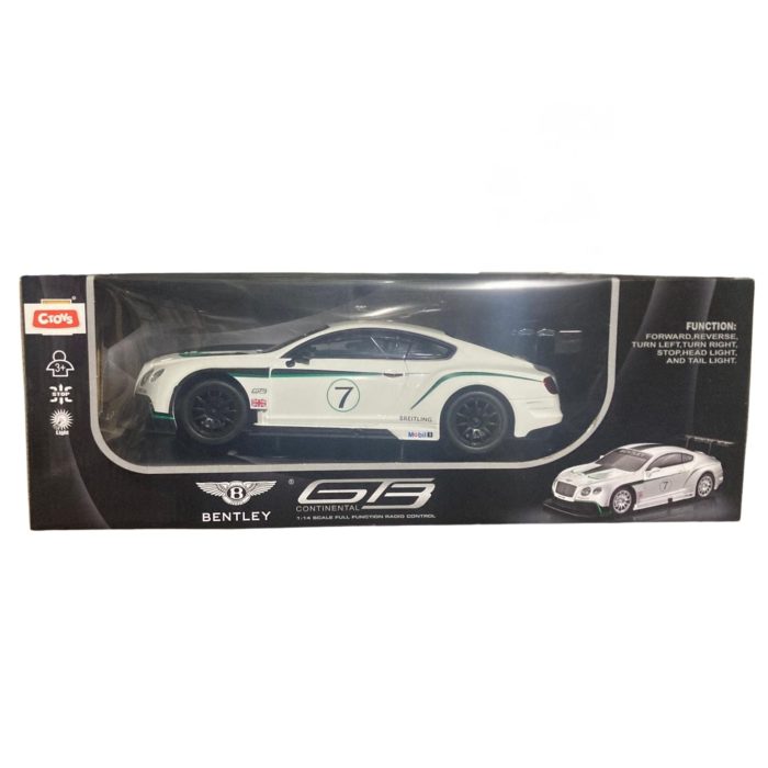 Uzaktan Kumandalı Bentley 1:14 Işıklı ve Usb Kablolu Araç - Görsel 2