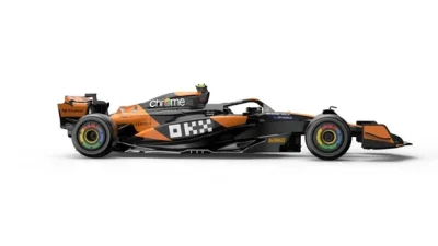 Kumandalı Şarjlı Işıklı Full Fonksiyon 1:14 2.4G Formula 1 McLaren MLC38 - Görsel 4